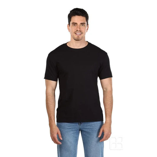 POLERA MANGA CORTA 100% ALGODΓN UNISEX EUROCOTTON