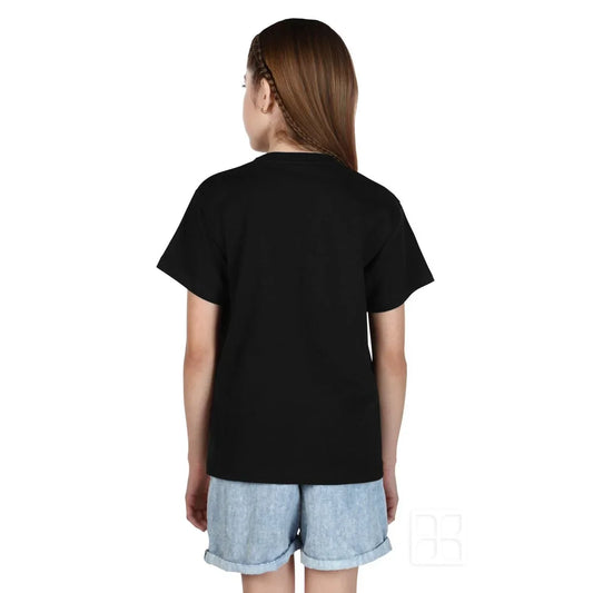 POLERA MANGA CORTA 100% ALGODÓN NIÑO EUROCOTTON