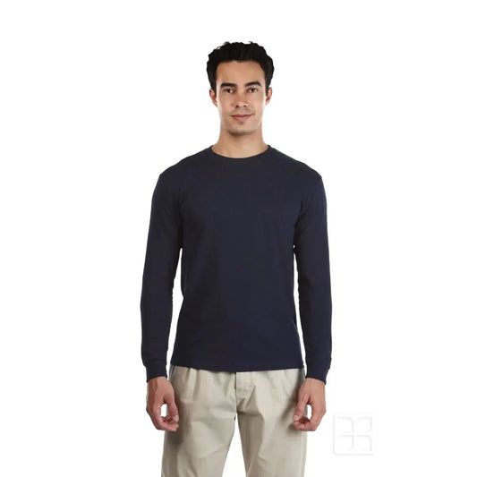 POLERA MANGA LARGA 100% ALGODΓN UNISEX EUROCOTTON