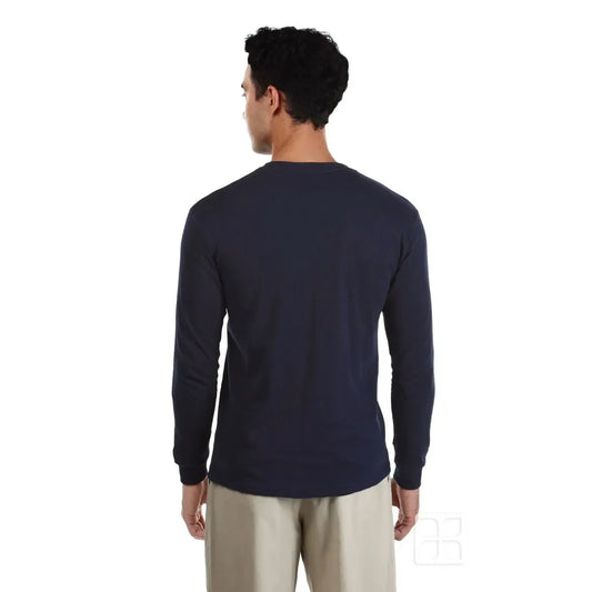 POLERA MANGA LARGA 100% ALGODÓN UNISEX EUROCOTTON