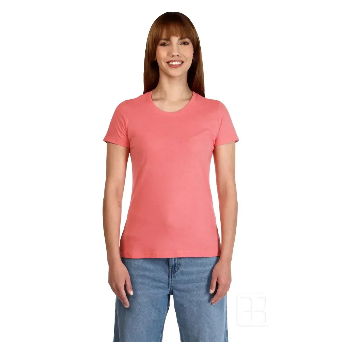 POLERA MANGA CORTA 100% ALGODÓN MUJER EUROCOTTON