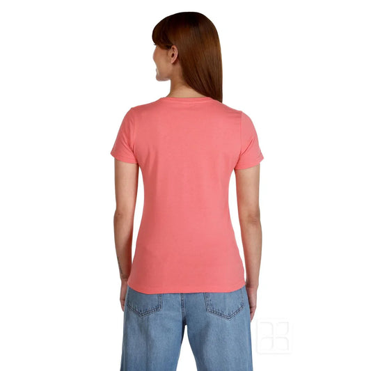 POLERA MANGA CORTA 100% ALGODÓN MUJER EUROCOTTON