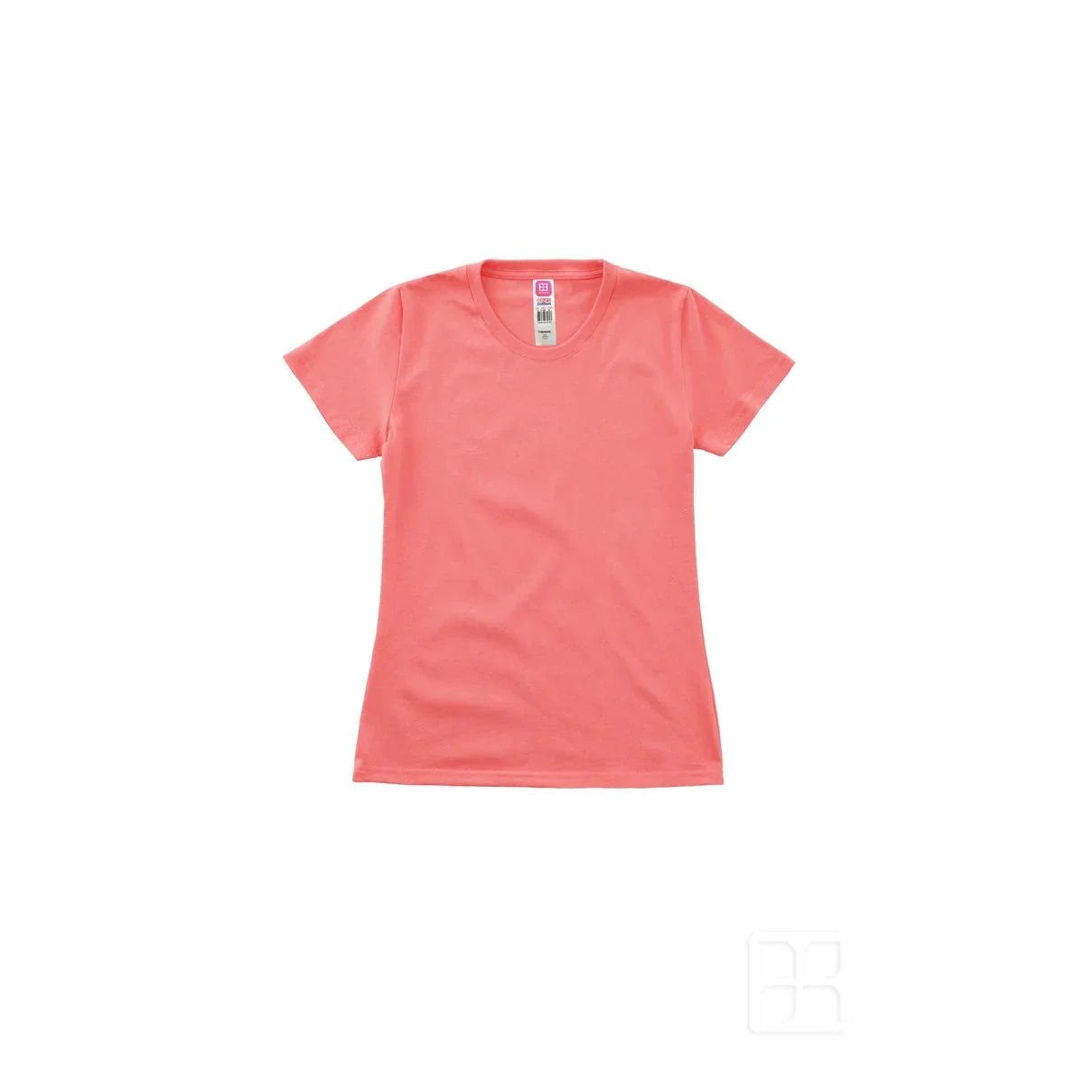 POLERA MANGA CORTA 100% ALGODÓN MUJER EUROCOTTON