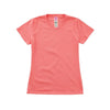 POLERA MANGA CORTA 100% ALGODÓN MUJER EUROCOTTON