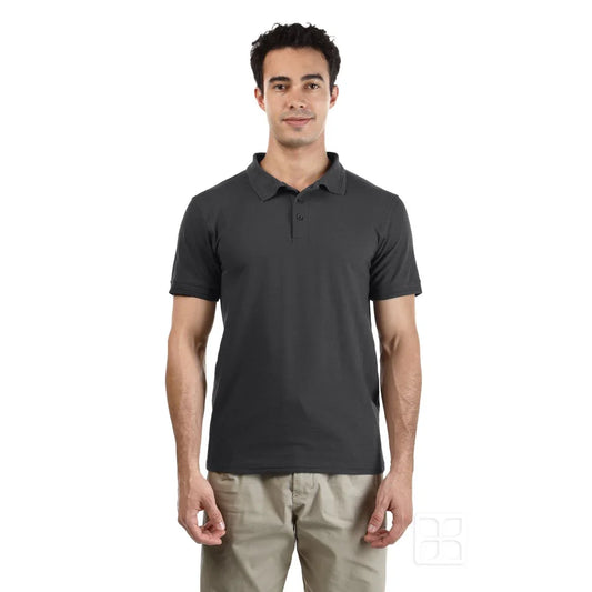 POLERA PIQUΓ MANGA CORTA UNISEX EUROCOTTON