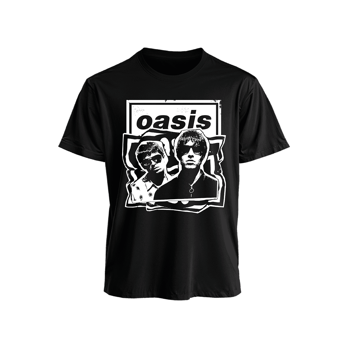 Polera Manga Corta Oasis Classic Premium 100% Algodón