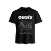 Polera Manga Corta Oasis Definitely Maybe Premium 100% Algodón