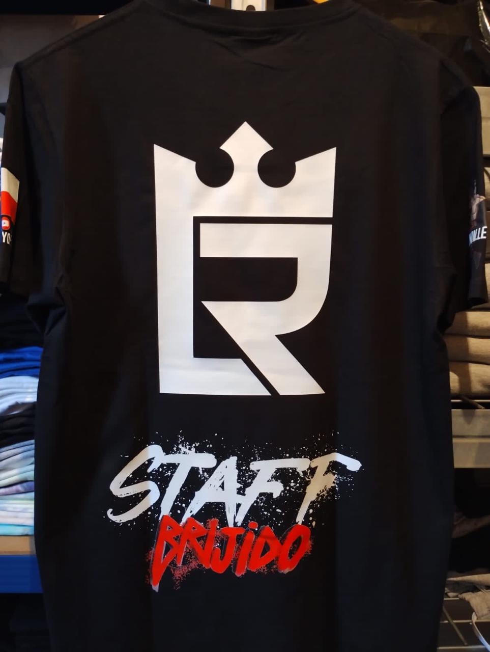Diseño preparado para estampar en una polera personalizada