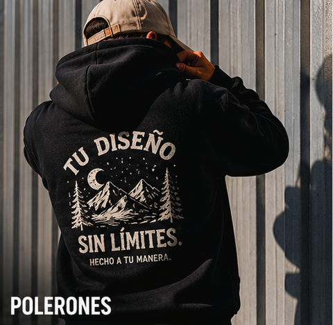 Polerones personalizadas — Don Polera