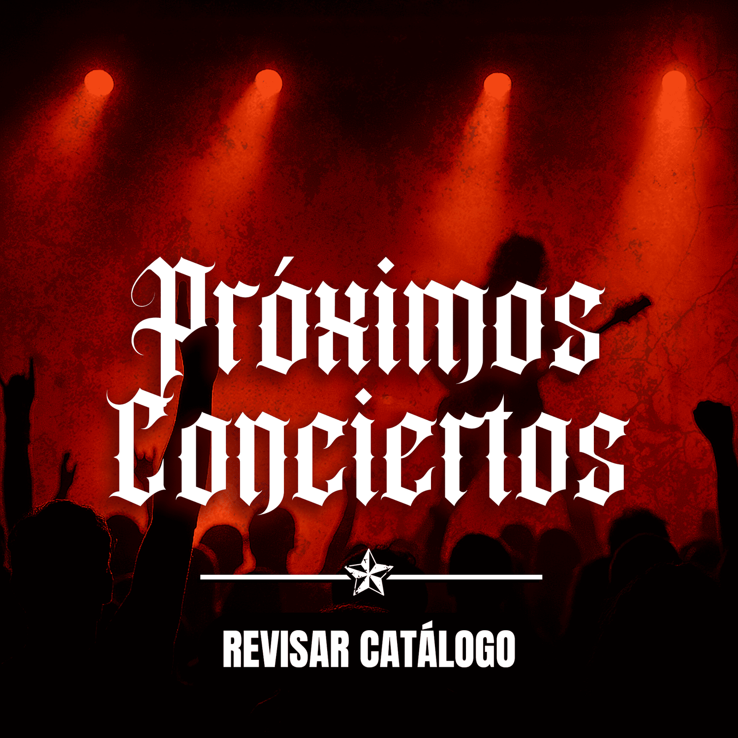 PRÓXIMOS CONCIERTOS