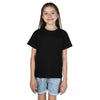 POLERA MANGA CORTA 100% ALGODÓN NIÑO EUROCOTTON