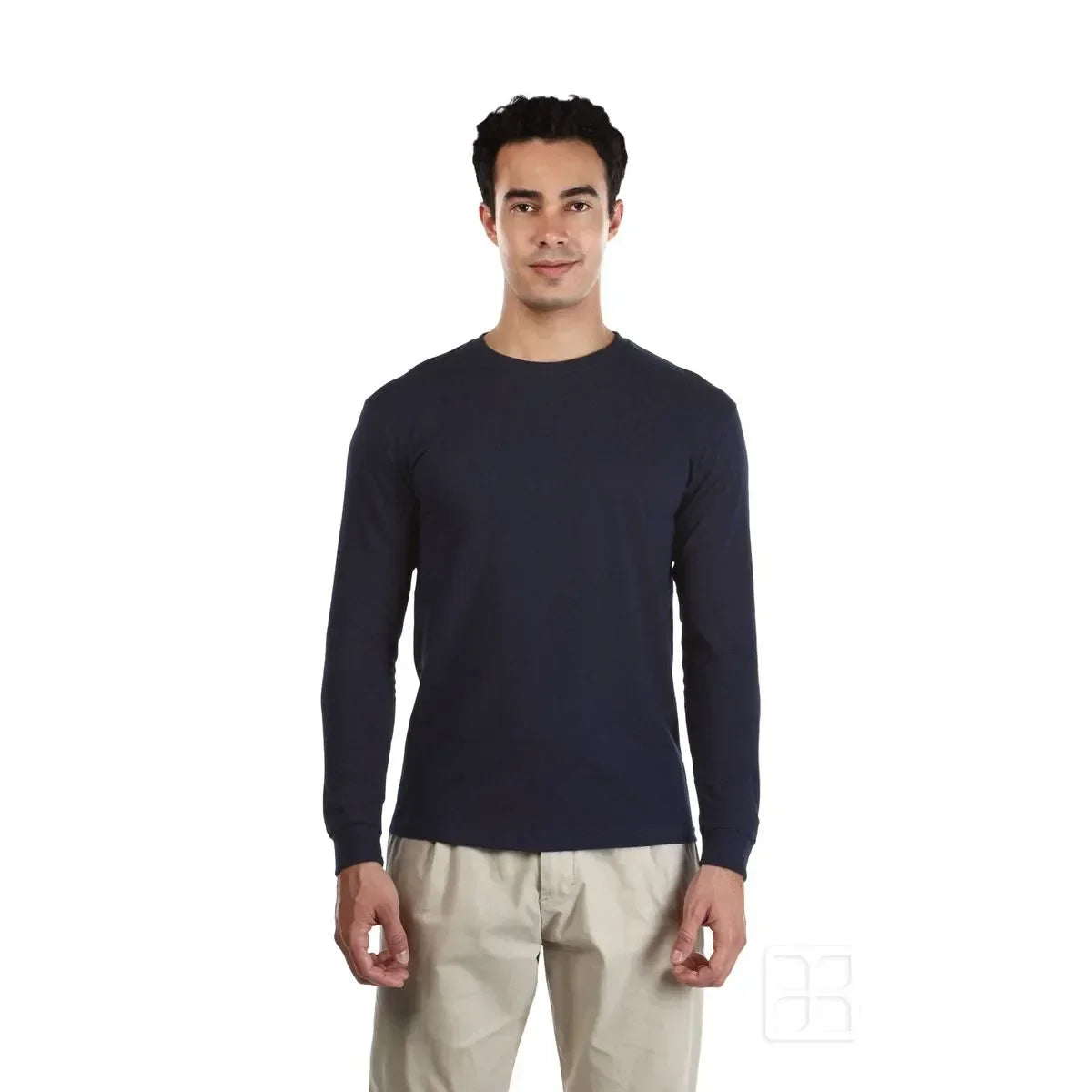 POLERA MANGA LARGA 100% ALGODÓN UNISEX EUROCOTTON