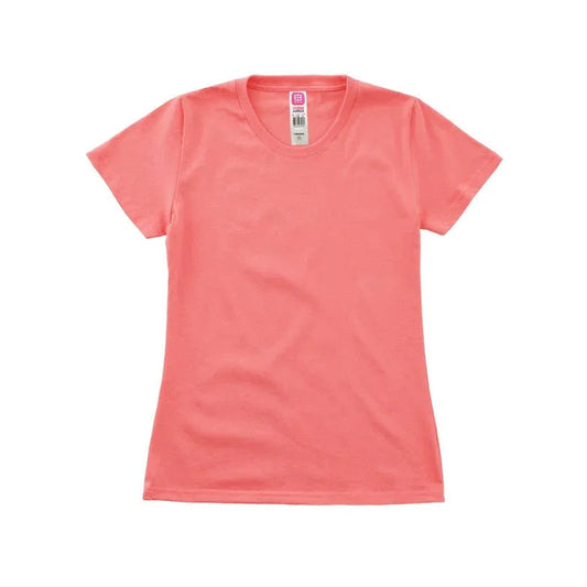 POLERA MANGA CORTA 100% ALGODÓN MUJER EUROCOTTON