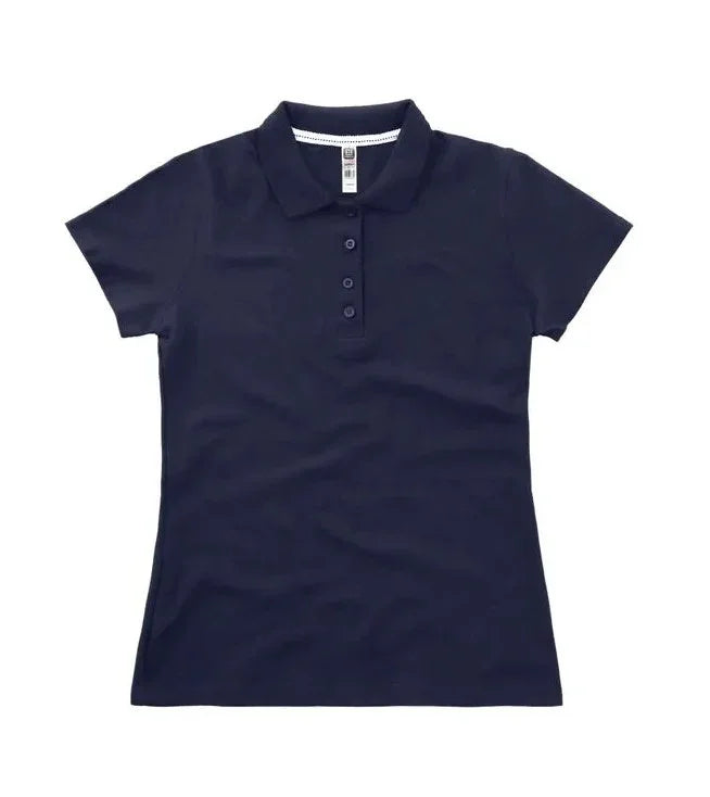 POLERA PIQUÉ MANGA CORTA  MUJER EUROCOTTON