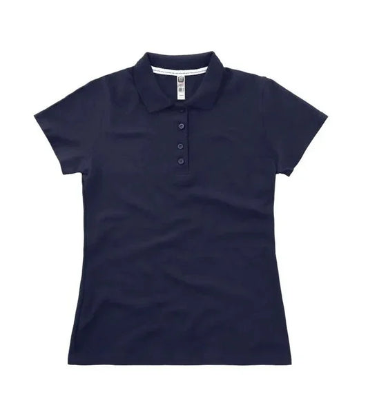 POLERA PIQUÉ MANGA CORTA  MUJER EUROCOTTON