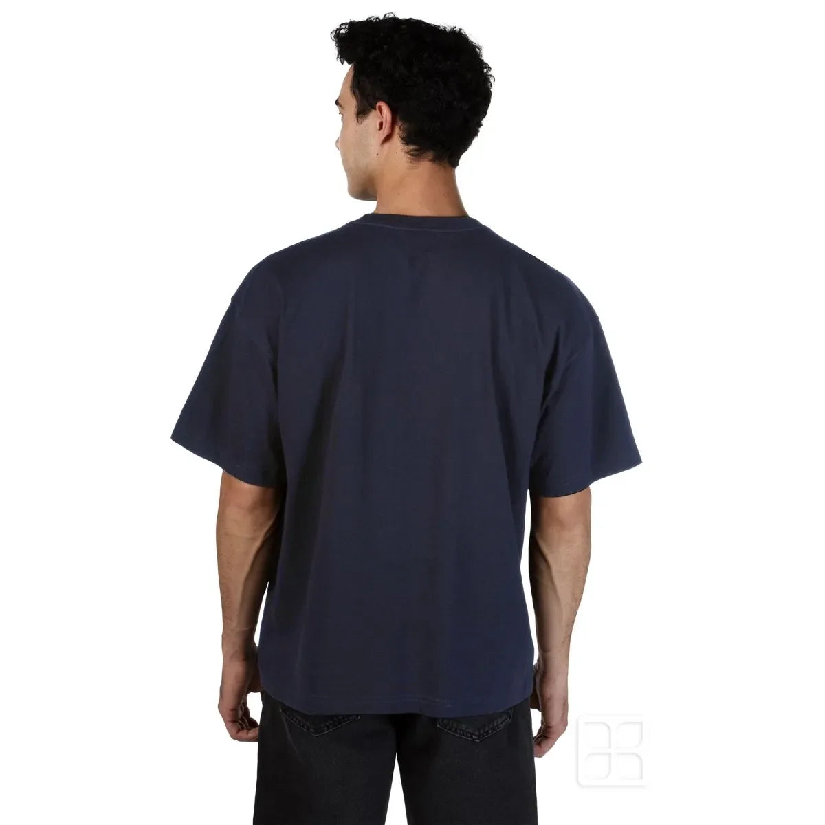 POLERA OVERSIDE MANGA CORTA  100% ALGODÓN 200 grs.  UNISEX EUROCOTTON