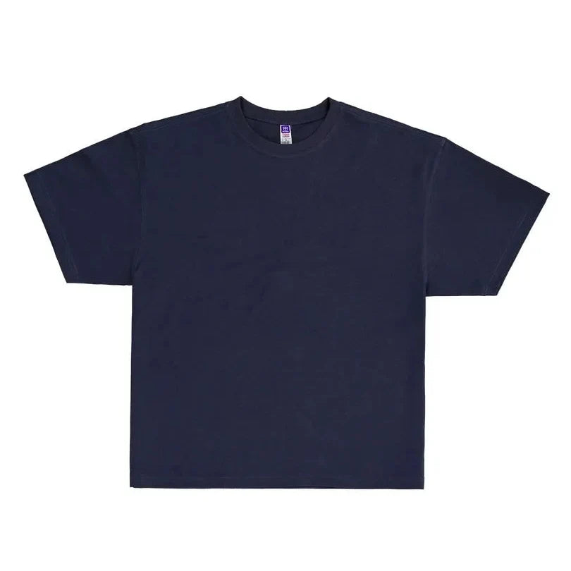 POLERA OVERSIDE MANGA CORTA 100% ALGODÓN 200 grs. UNISEX EUROCOTTON