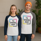 Polera Manga Raglan Manga Larga 100% Algodón 180 grs Cottonext