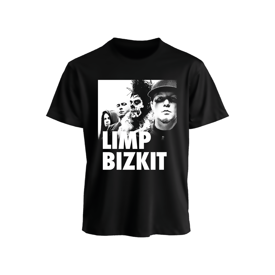 Polera Manga Corta Limp Bizkit Classic Premium 100% Algodón