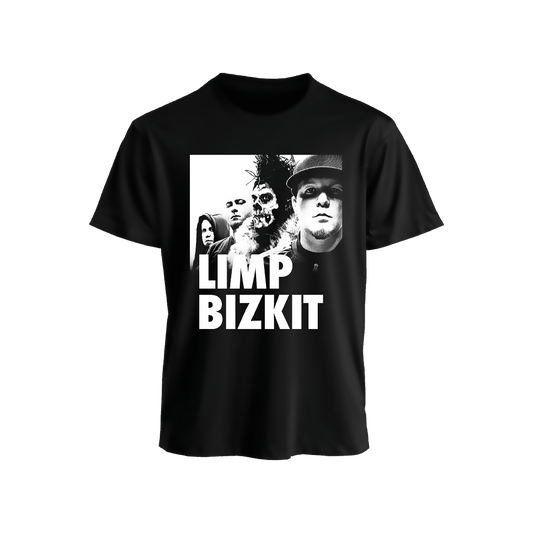Polera Manga Corta Limp Bizkit Classic Premium 100% Algodón