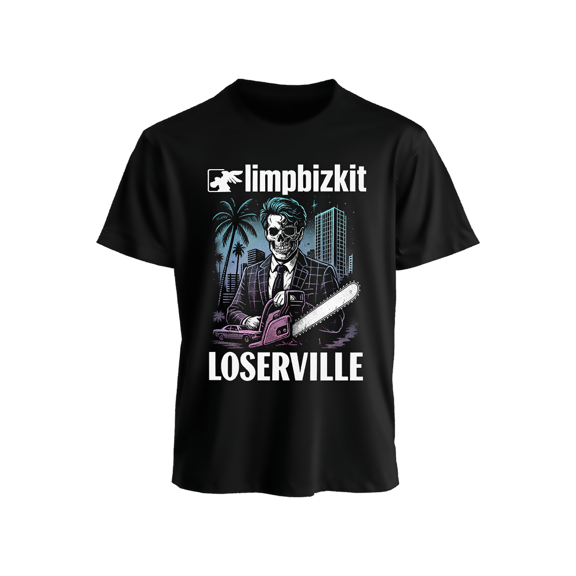 Polera Manga Corta Limp Bizkit Loserville Premium 100% Algodón