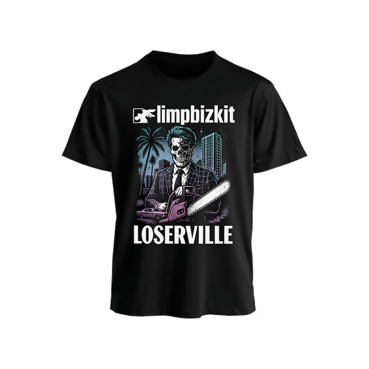 Polera Manga Corta Limp Bizkit Loserville Premium 100% Algodón