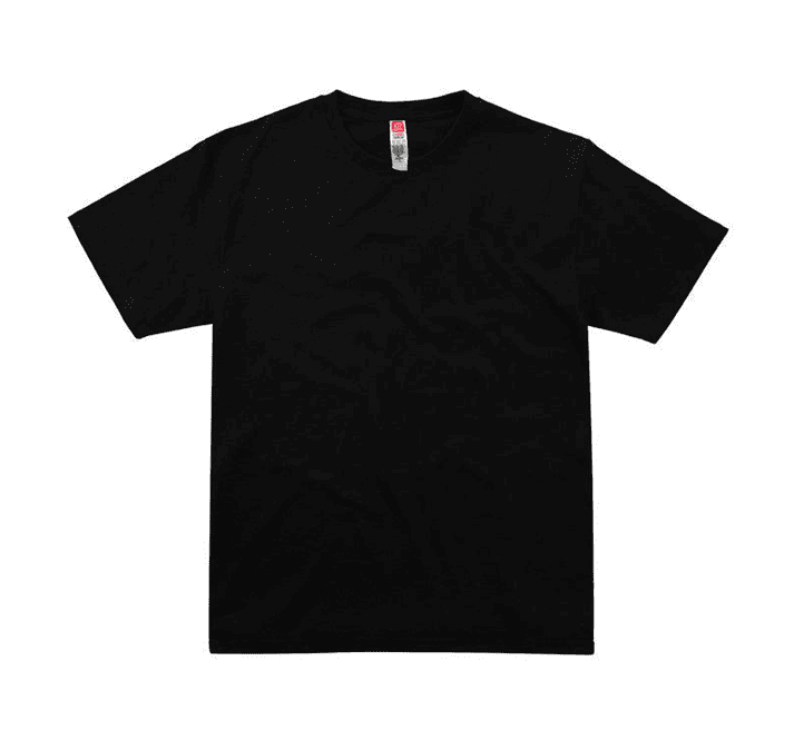Polera Manga corta 100% Algodón 180 grs Euro Cotton