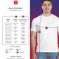 POLERA MANGA CORTA  100% ALGODÓN UNISEX EUROCOTTON