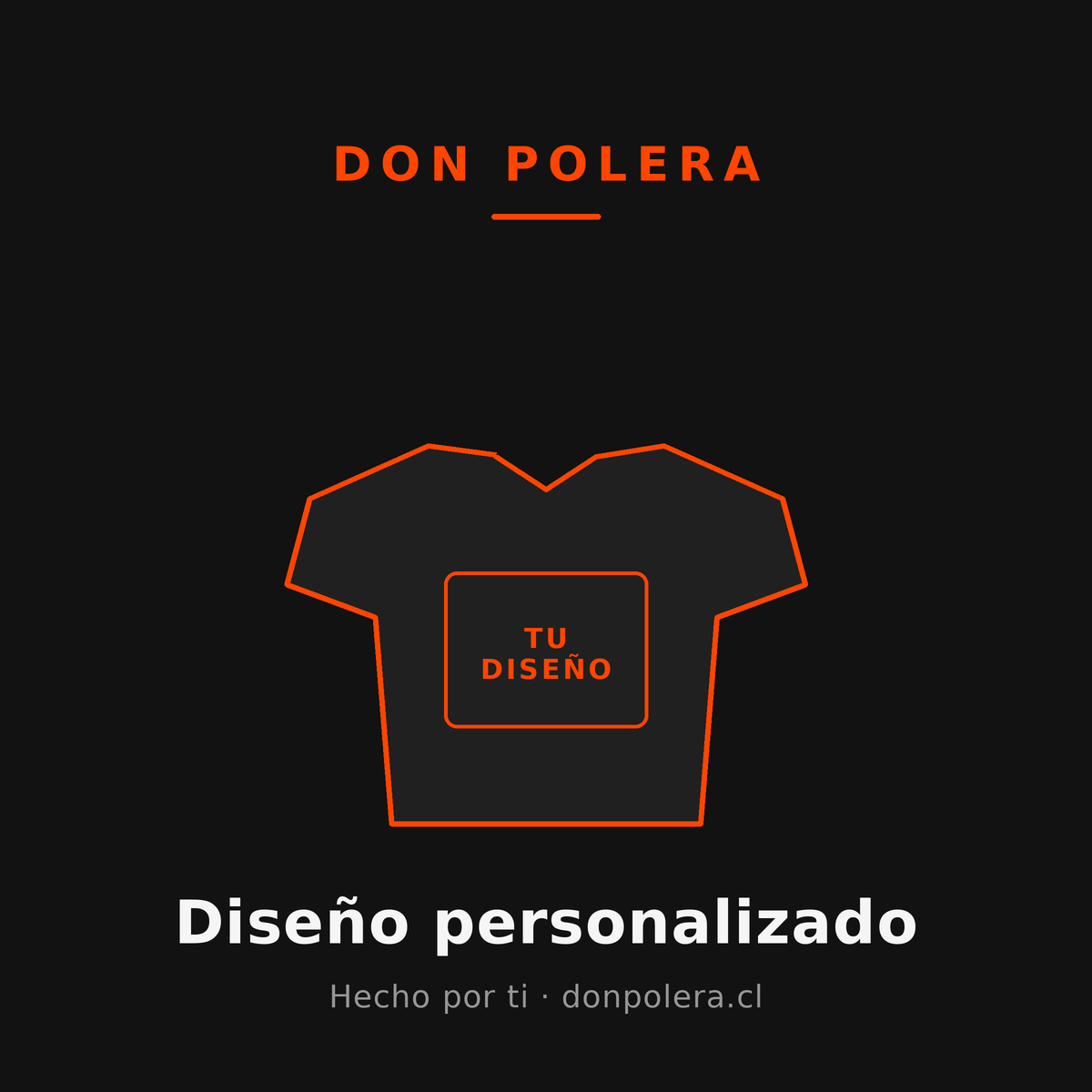 Producto personalizado