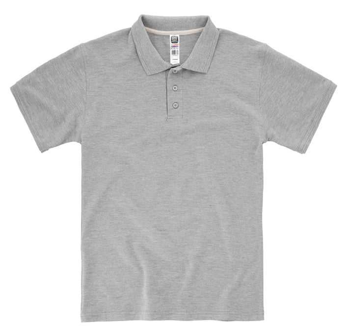 Polera Piqué Hombre Manga corta 210 grs  Euro Cotton